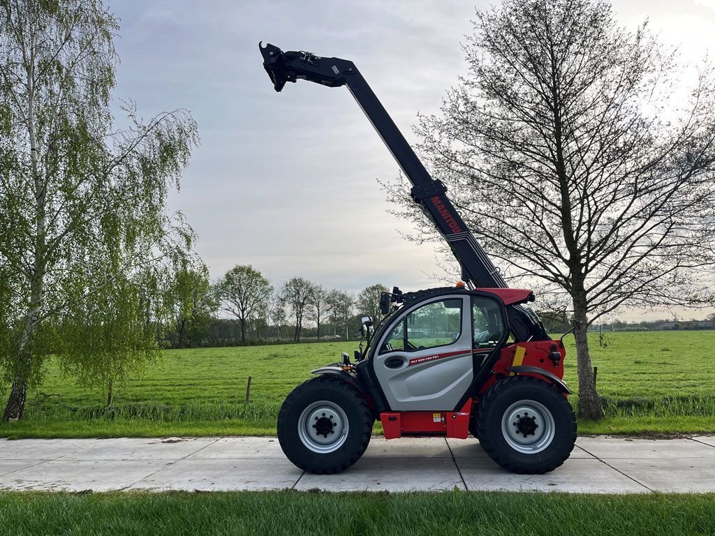 Teleskoplader van het type Manitou MLT 635-130PS+, Neumaschine in Lunteren (Foto 7)