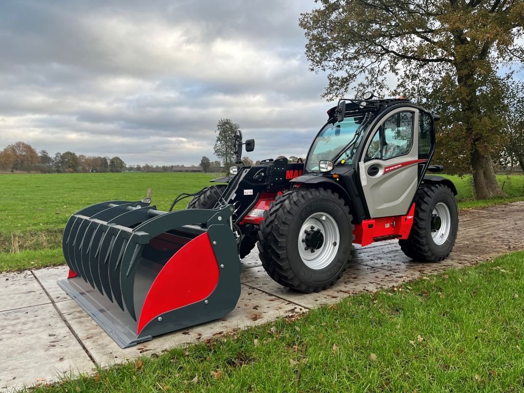 Teleskoplader van het type Manitou MLT 635-130PS+, Neumaschine in Lunteren (Foto 2)