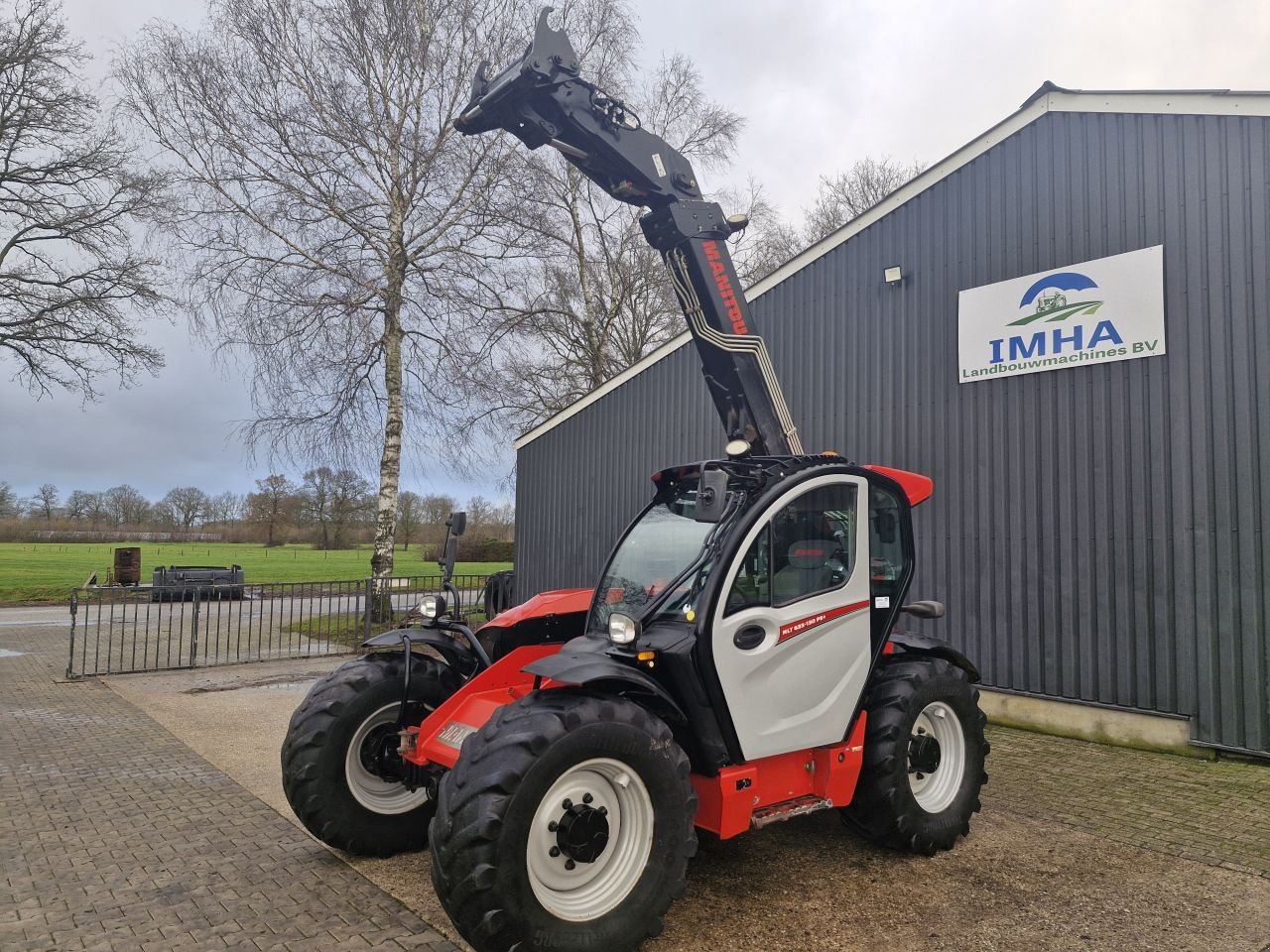 Teleskoplader van het type Manitou Mlt 635-130ps premium, Gebrauchtmaschine in Daarle (Foto 1)