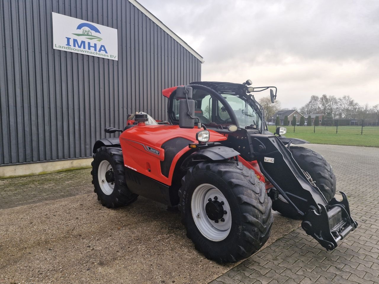 Teleskoplader van het type Manitou Mlt 635-130ps premium, Gebrauchtmaschine in Daarle (Foto 5)