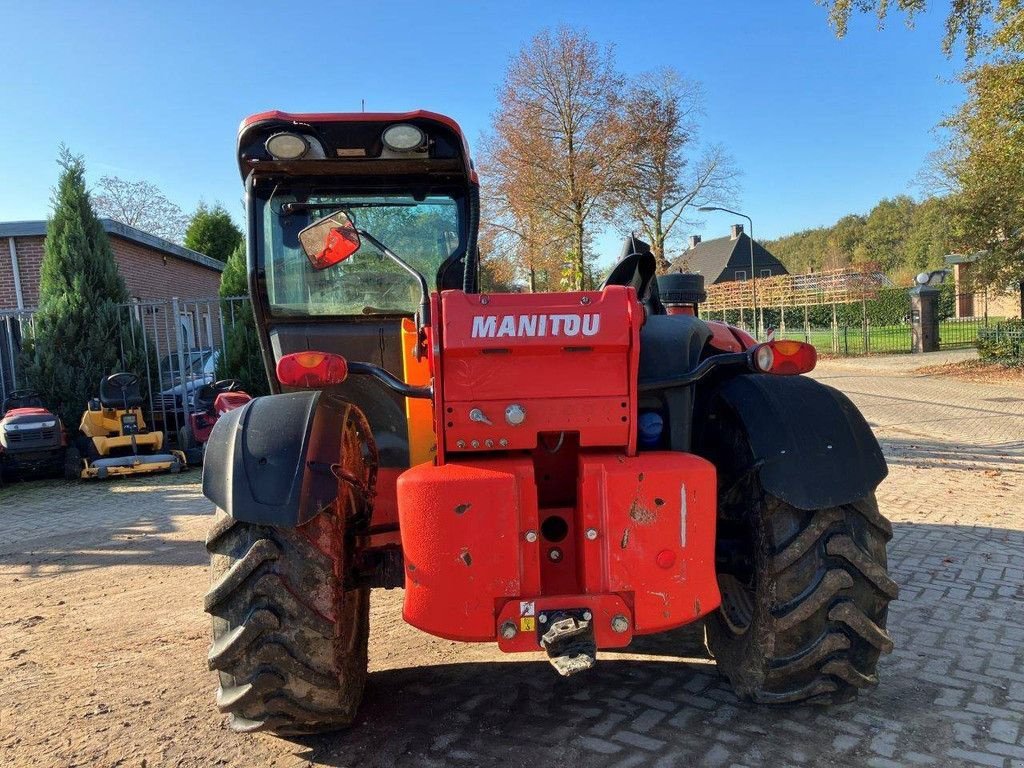 Teleskoplader of the type Manitou MLT 635-130PS, Gebrauchtmaschine in Antwerpen (Picture 4)