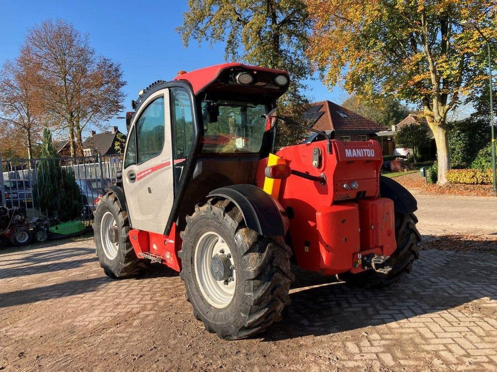 Teleskoplader of the type Manitou MLT 635-130PS, Gebrauchtmaschine in Antwerpen (Picture 3)