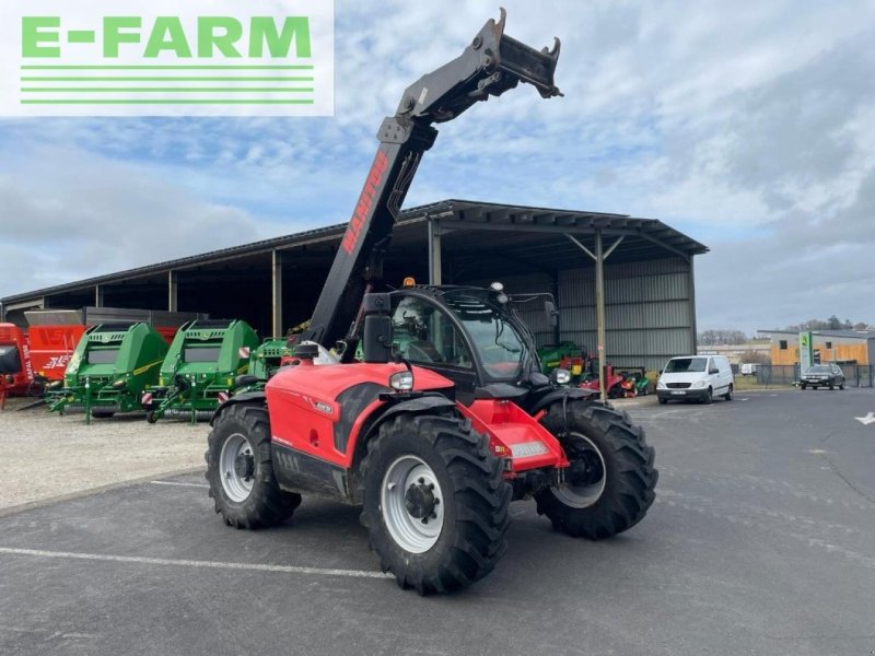 Teleskoplader van het type Manitou mlt 635-140 v+ ( destockage ), Gebrauchtmaschine in Ytrac (Foto 1)