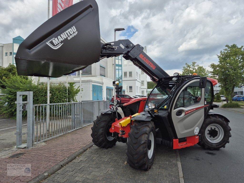 Teleskoplader typu Manitou MLT 635 AirCon, Gebrauchtmaschine v Friedrichsdorf (Obrázek 4)