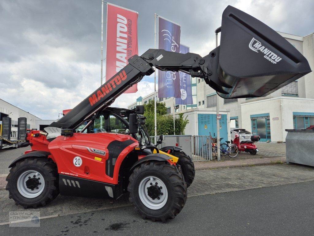 Teleskoplader a típus Manitou MLT 635 AirCon, Gebrauchtmaschine ekkor: Friedrichsdorf (Kép 1)