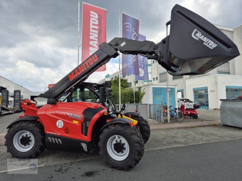 Teleskoplader van het type Manitou MLT 635 AirCon, Gebrauchtmaschine in Friedrichsdorf (Foto 1)