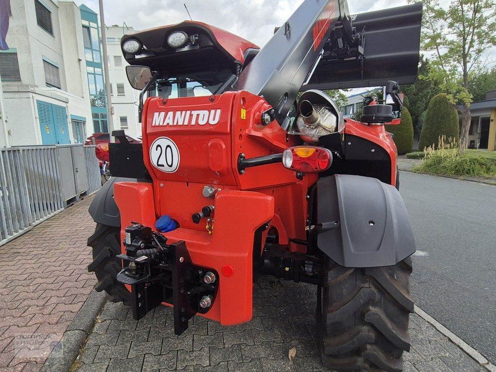 Teleskoplader van het type Manitou MLT 635 AirCon, Gebrauchtmaschine in Friedrichsdorf (Foto 3)