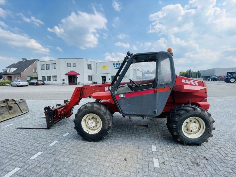 Teleskoplader typu Manitou MLT 725 Verreiker, Gebrauchtmaschine w BOEKEL (Zdjęcie 1)