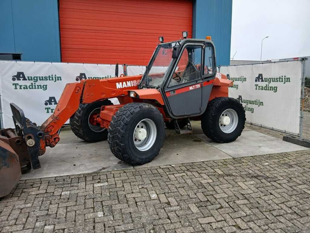 Teleskoplader типа Manitou MLT 725, Gebrauchtmaschine в Klundert (Фотография 1)