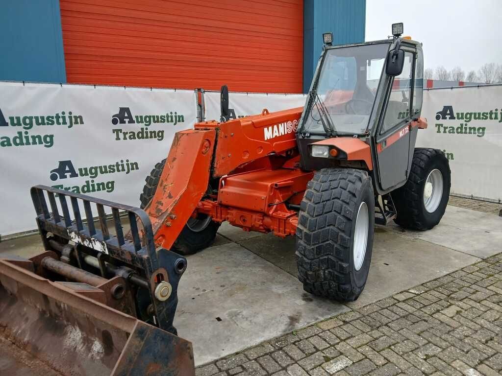 Teleskoplader типа Manitou MLT 725, Gebrauchtmaschine в Klundert (Фотография 10)