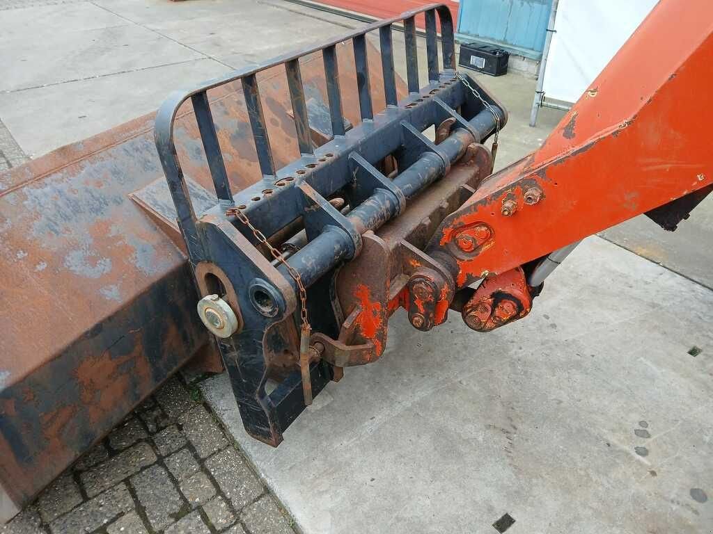 Teleskoplader типа Manitou MLT 725, Gebrauchtmaschine в Klundert (Фотография 9)