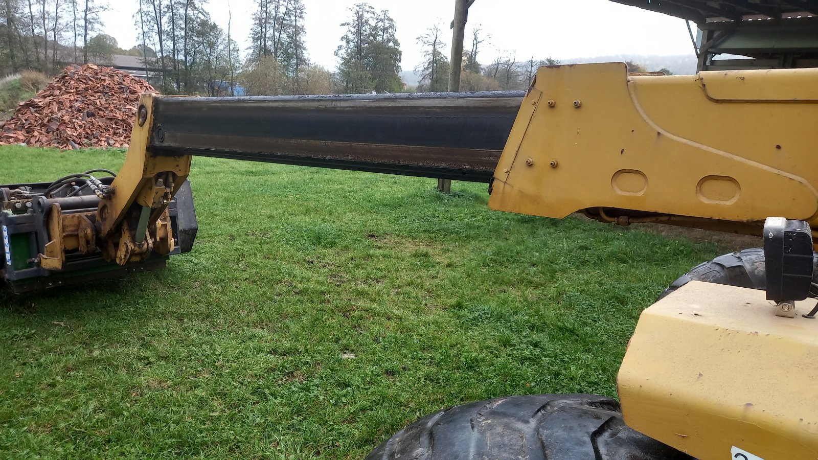 Teleskoplader van het type Manitou MLT 725, Gebrauchtmaschine in Wustviel (Foto 2)