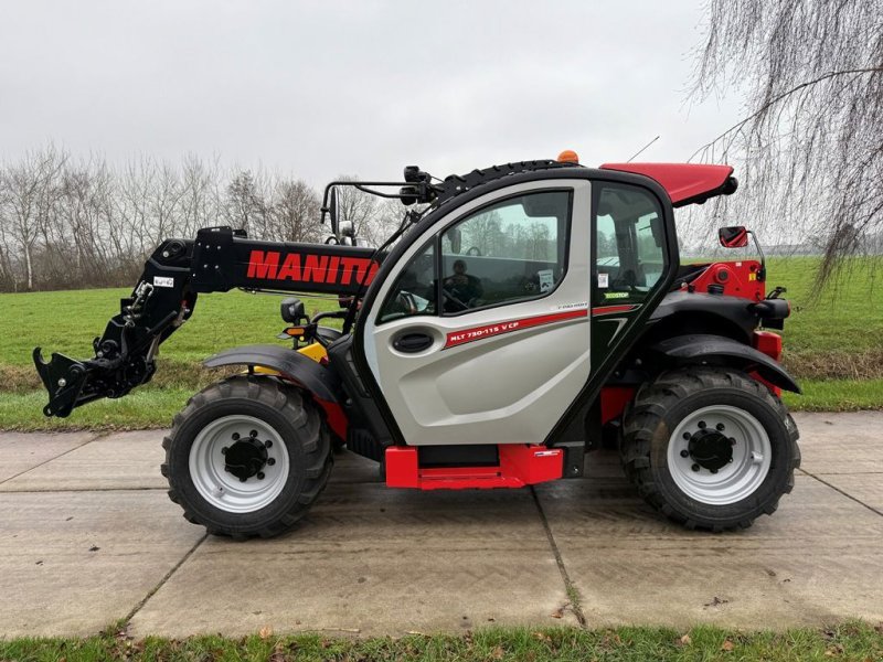 Teleskoplader of the type Manitou MLT 730-115 V CP, Neumaschine in Lunteren (Picture 1)