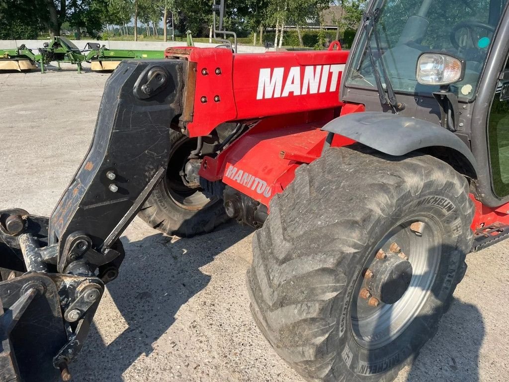 Teleskoplader des Typs Manitou MLT 731 Turbo Vereiker JCB, Gebrauchtmaschine in Ruinerwold (Bild 5)