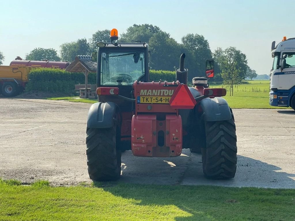 Teleskoplader of the type Manitou MLT 731 Turbo Vereiker JCB, Gebrauchtmaschine in Ruinerwold (Picture 8)