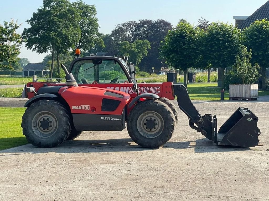 Teleskoplader типа Manitou MLT 731 Turbo Vereiker JCB, Gebrauchtmaschine в Ruinerwold (Фотография 1)