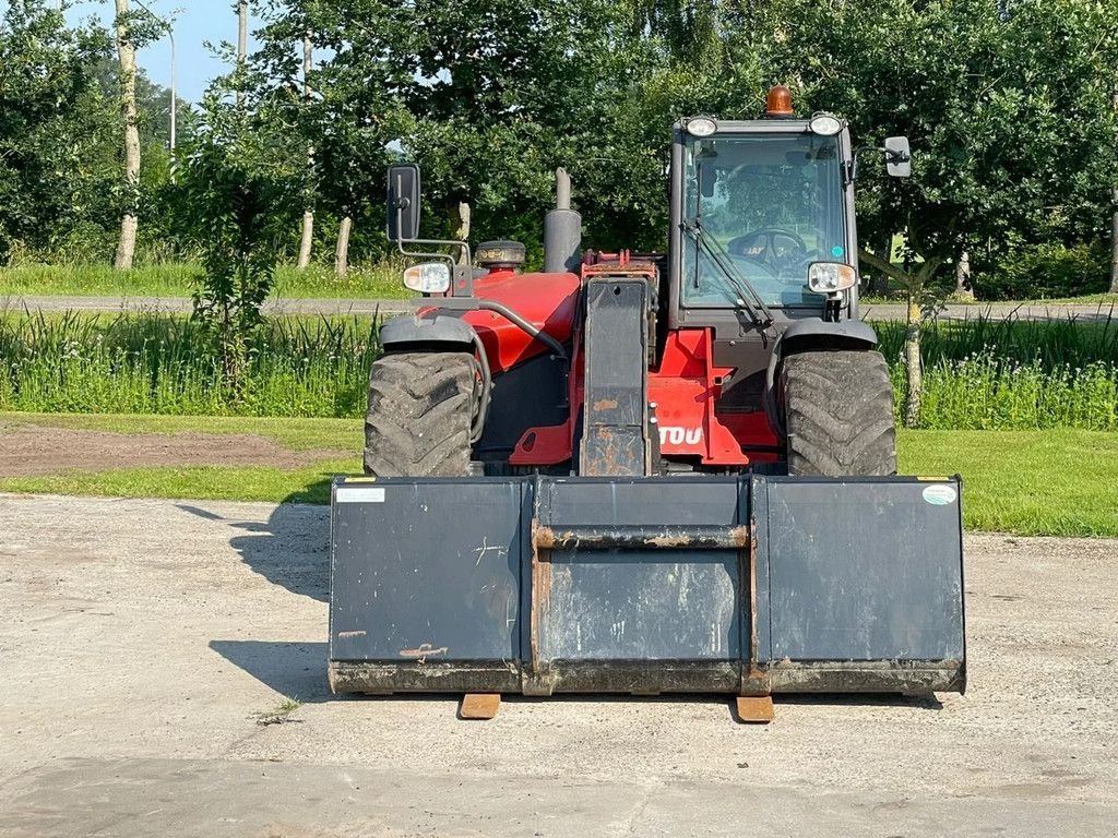 Teleskoplader van het type Manitou MLT 731 Turbo Vereiker JCB, Gebrauchtmaschine in Ruinerwold (Foto 3)