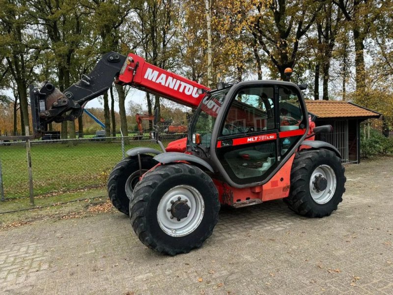 Teleskoplader типа Manitou MLT 731 Verreiker, Gebrauchtmaschine в Harskamp