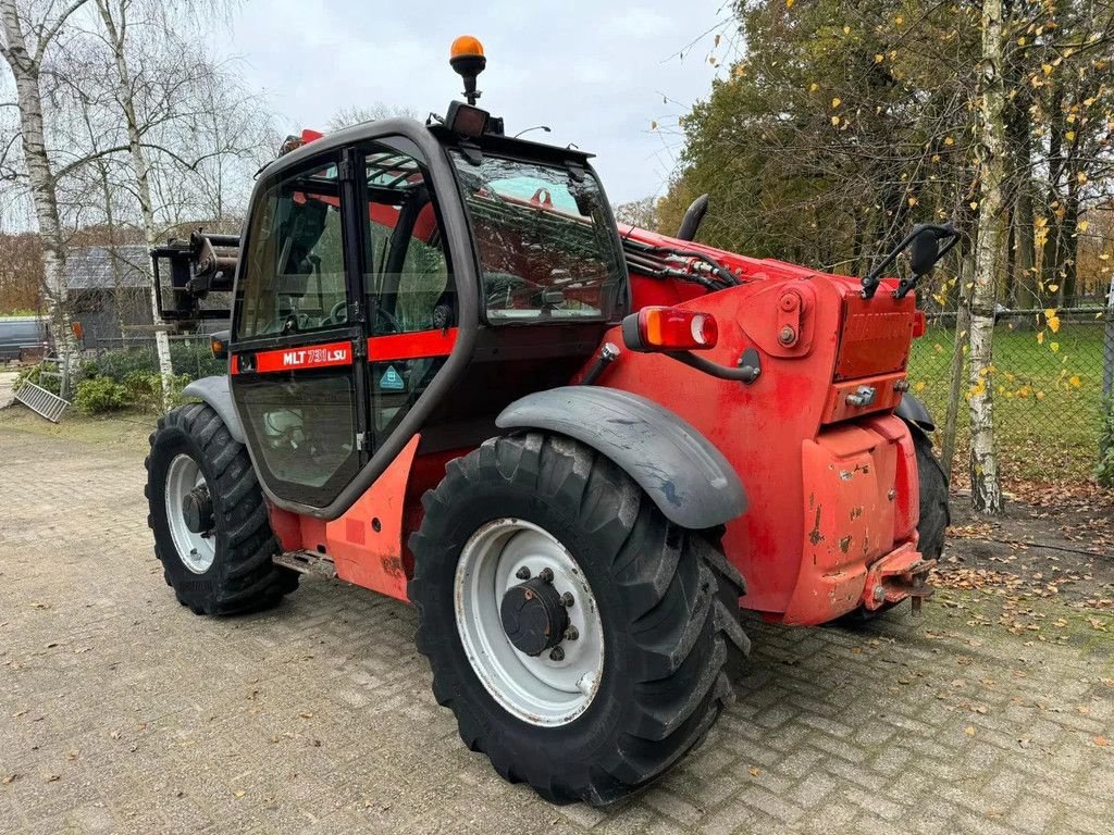 Teleskoplader типа Manitou MLT 731 Verreiker, Gebrauchtmaschine в Harskamp (Фотография 8)