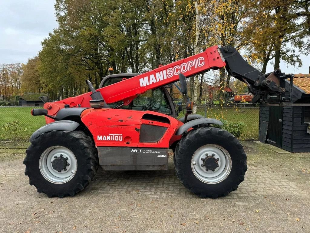 Teleskoplader типа Manitou MLT 731 Verreiker, Gebrauchtmaschine в Harskamp (Фотография 4)