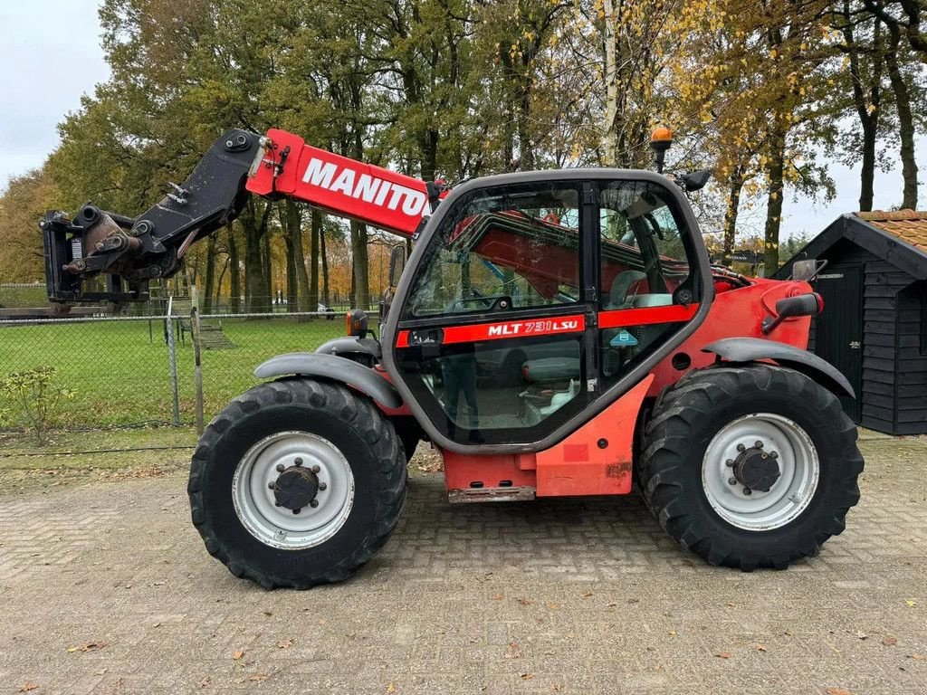 Teleskoplader типа Manitou MLT 731 Verreiker, Gebrauchtmaschine в Harskamp (Фотография 2)