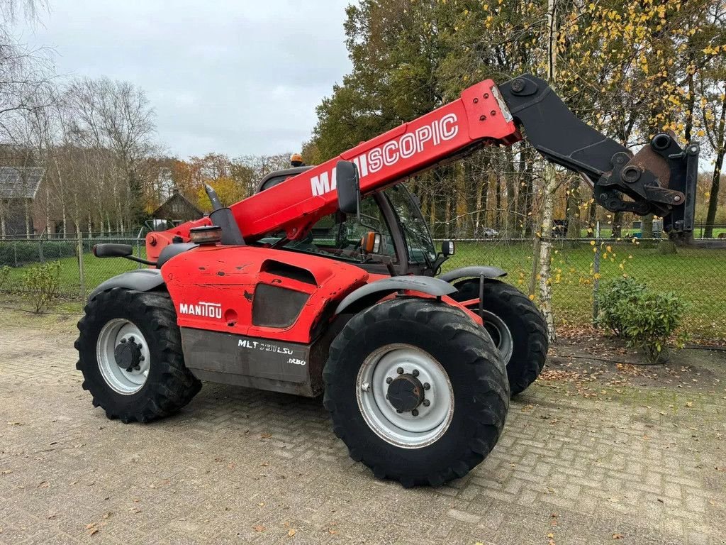 Teleskoplader типа Manitou MLT 731 Verreiker, Gebrauchtmaschine в Harskamp (Фотография 3)