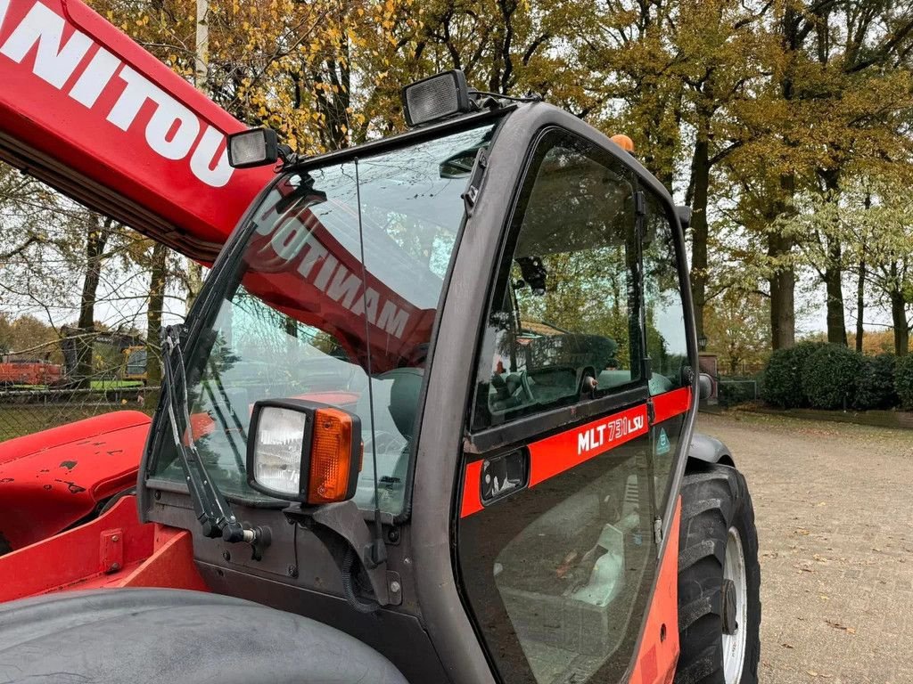 Teleskoplader типа Manitou MLT 731 Verreiker, Gebrauchtmaschine в Harskamp (Фотография 7)