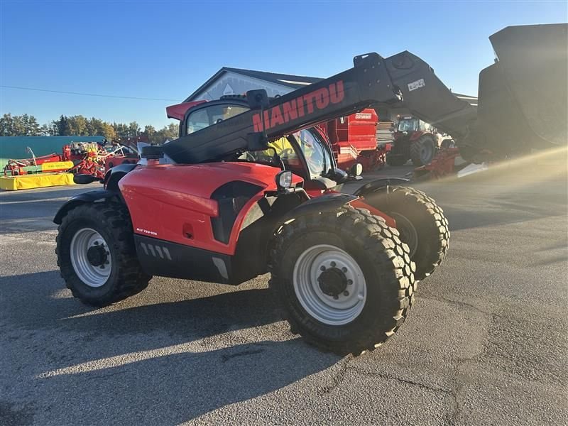 Teleskoplader van het type Manitou MLT 733 105 D, Gebrauchtmaschine in Eisgarn (Foto 7)