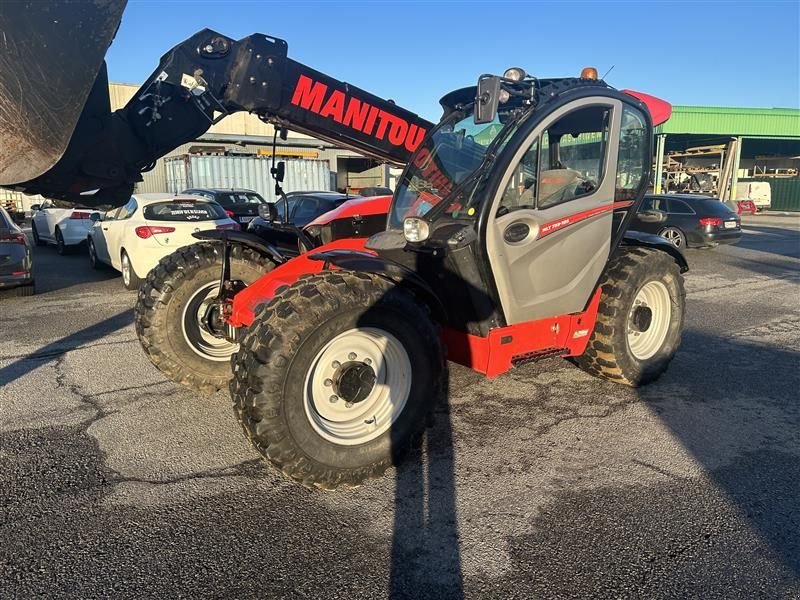 Teleskoplader of the type Manitou MLT 733 105 D, Gebrauchtmaschine in Eisgarn (Picture 5)