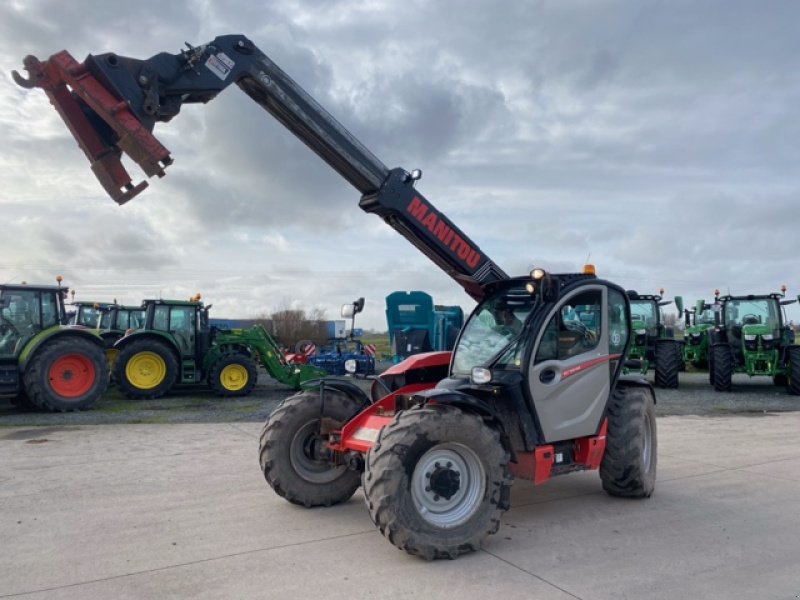 Teleskoplader van het type Manitou MLT 733-105, Gebrauchtmaschine in Richebourg (Foto 1)