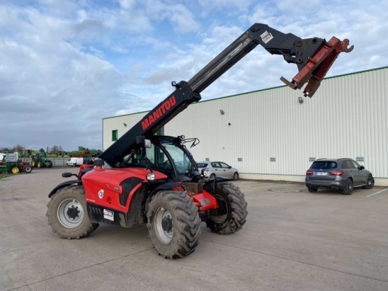 Teleskoplader of the type Manitou MLT 733-105, Gebrauchtmaschine in Richebourg (Picture 11)