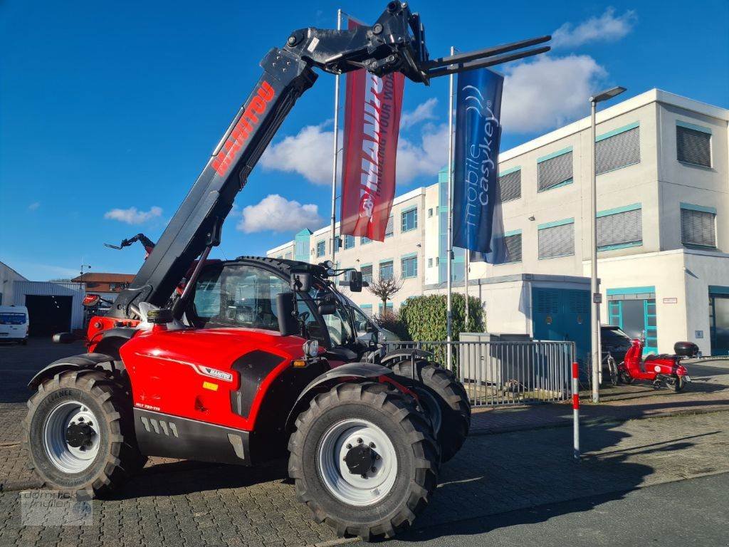 Teleskoplader van het type Manitou MLT 733 85KW, Gebrauchtmaschine in Friedrichsdorf (Foto 2)