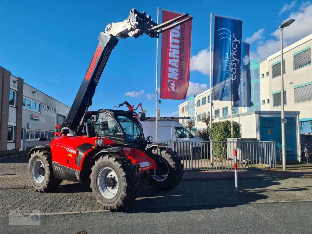 Teleskoplader Türe ait Manitou MLT 733 85KW, Gebrauchtmaschine içinde Friedrichsdorf (resim 1)