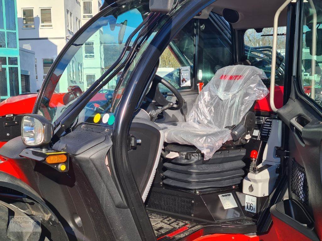 Teleskoplader del tipo Manitou MLT 733 85KW, Gebrauchtmaschine en Friedrichsdorf (Imagen 10)