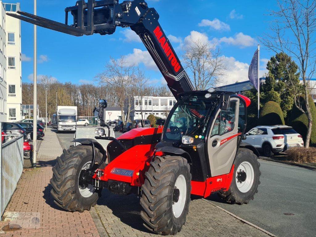 Teleskoplader van het type Manitou MLT 733 85KW, Gebrauchtmaschine in Friedrichsdorf (Foto 7)