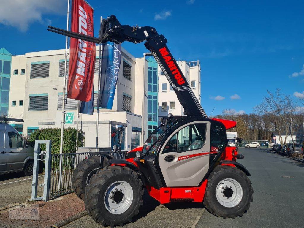 Teleskoplader Türe ait Manitou MLT 733 85KW, Gebrauchtmaschine içinde Friedrichsdorf (resim 4)