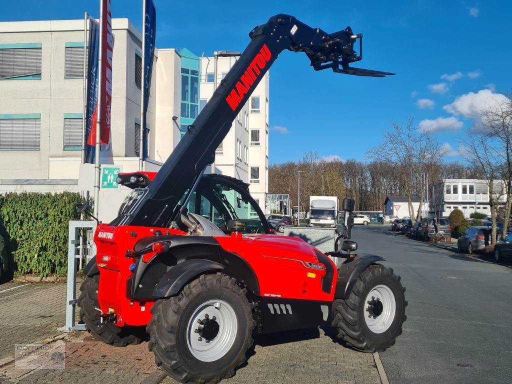 Teleskoplader van het type Manitou MLT 733 85KW, Gebrauchtmaschine in Friedrichsdorf (Foto 5)