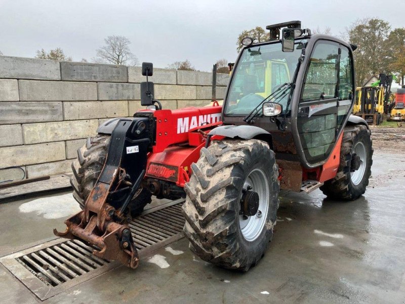 Teleskoplader of the type Manitou MLT 733, Gebrauchtmaschine in Antwerpen (Picture 1)