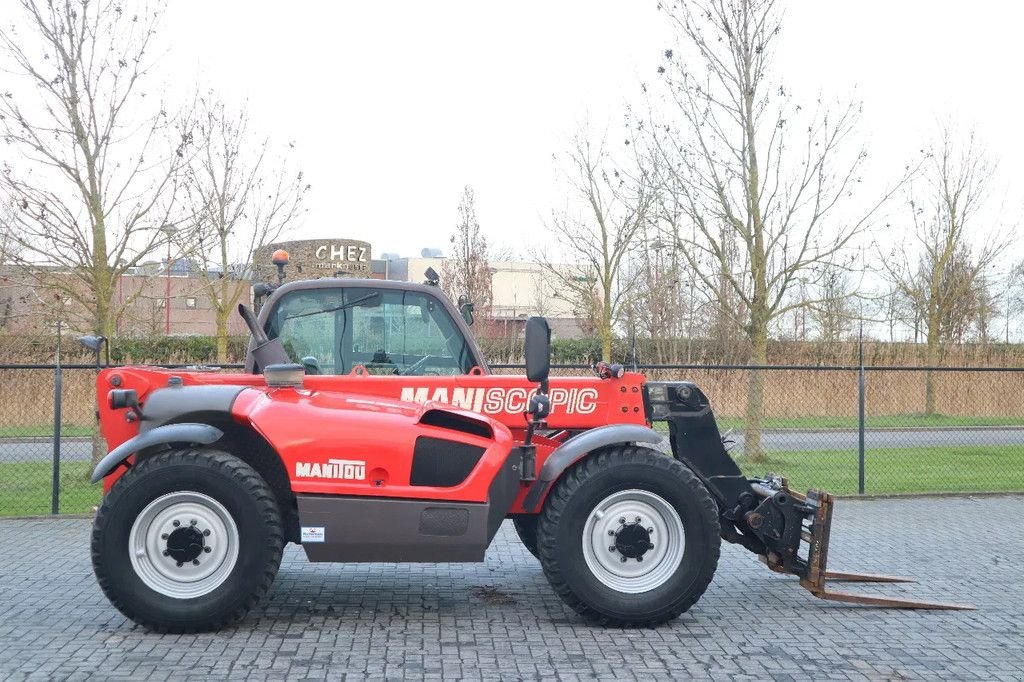 Teleskoplader of the type Manitou MLT 735 120 LSU HYDR. FORKS 35 KM/H, Gebrauchtmaschine in Marknesse (Picture 4)