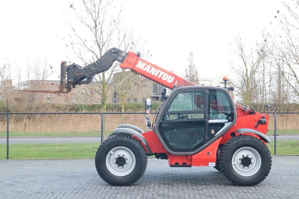 Teleskoplader of the type Manitou MLT 735 120 LSU HYDR. FORKS 35 KM/H, Gebrauchtmaschine in Marknesse (Picture 1)