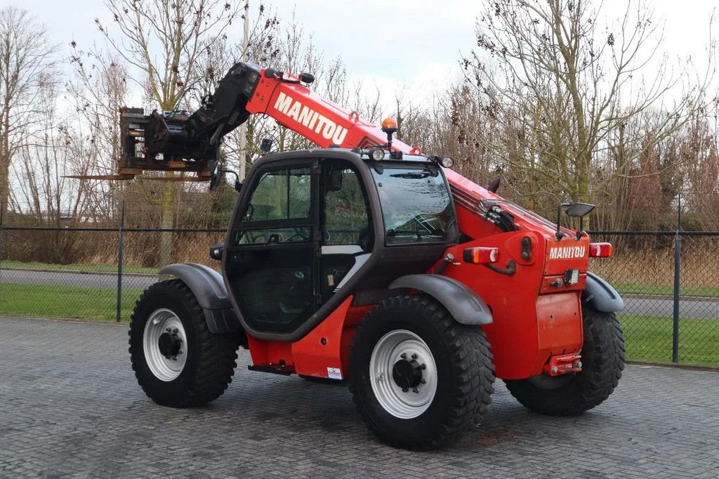 Teleskoplader of the type Manitou MLT 735 120 LSU HYDR. FORKS 35 KM/H, Gebrauchtmaschine in Marknesse (Picture 3)