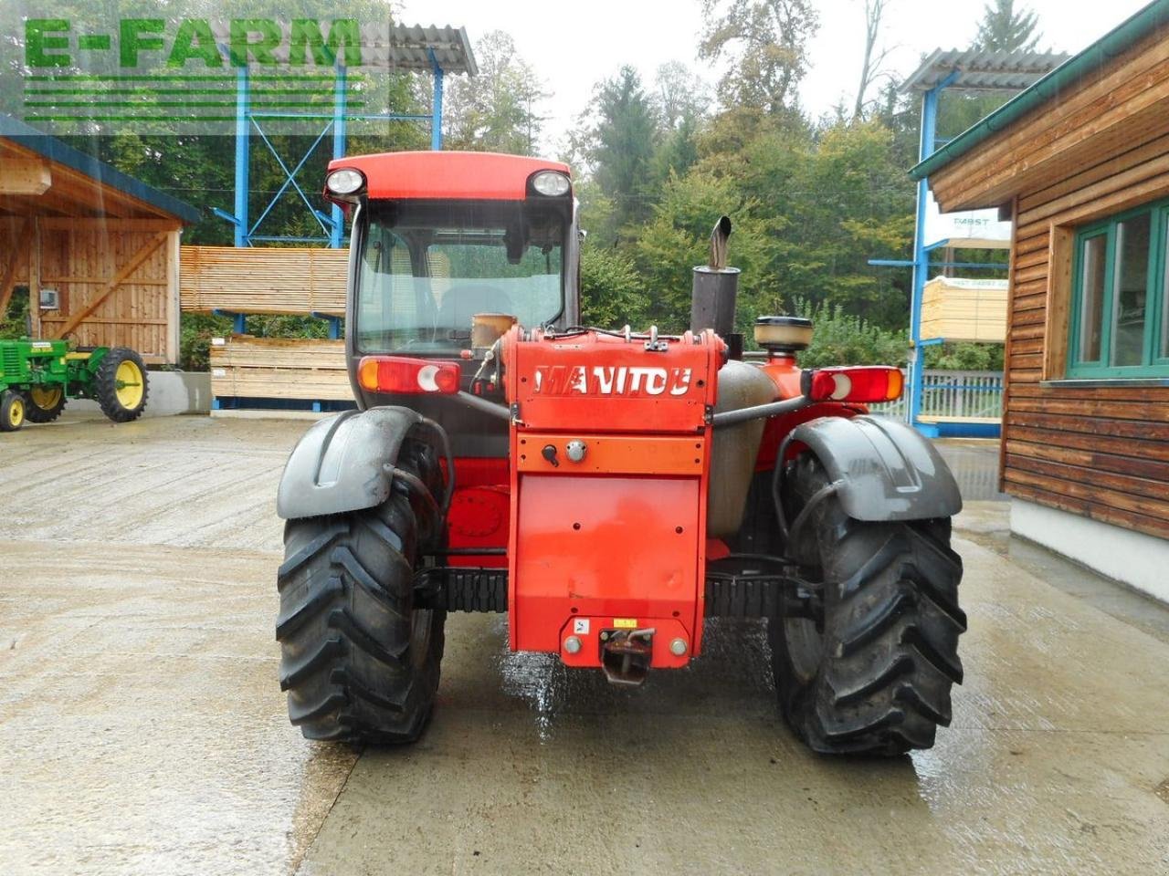 Teleskoplader van het type Manitou mlt 735-120 lsu premium ( neue leichtgutschaufel, Gebrauchtmaschine in ST. NIKOLAI/DR. (Foto 3)