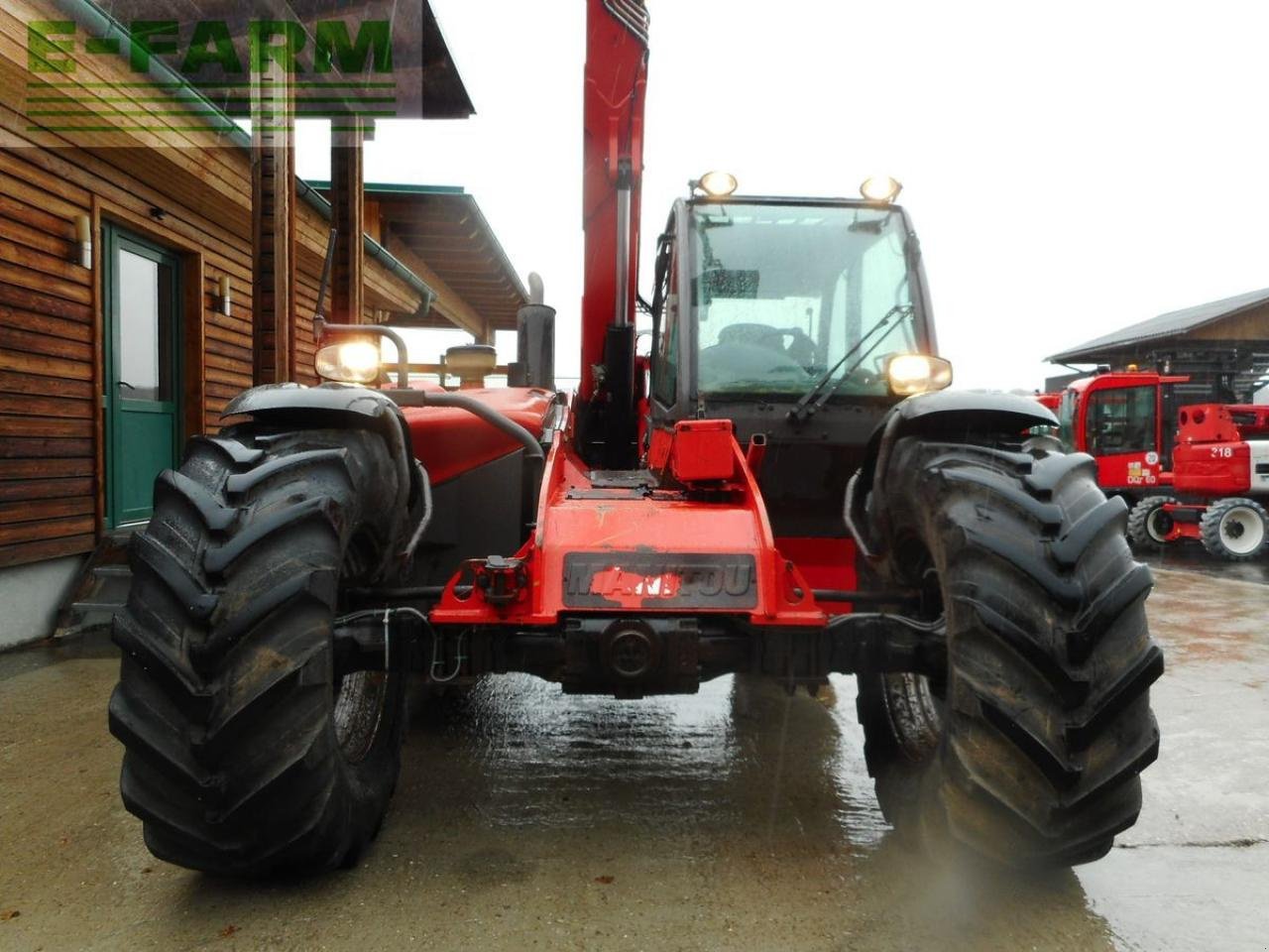 Teleskoplader a típus Manitou mlt 735-120 lsu premium ( neue leichtgutschaufel, Gebrauchtmaschine ekkor: ST. NIKOLAI/DR. (Kép 21)