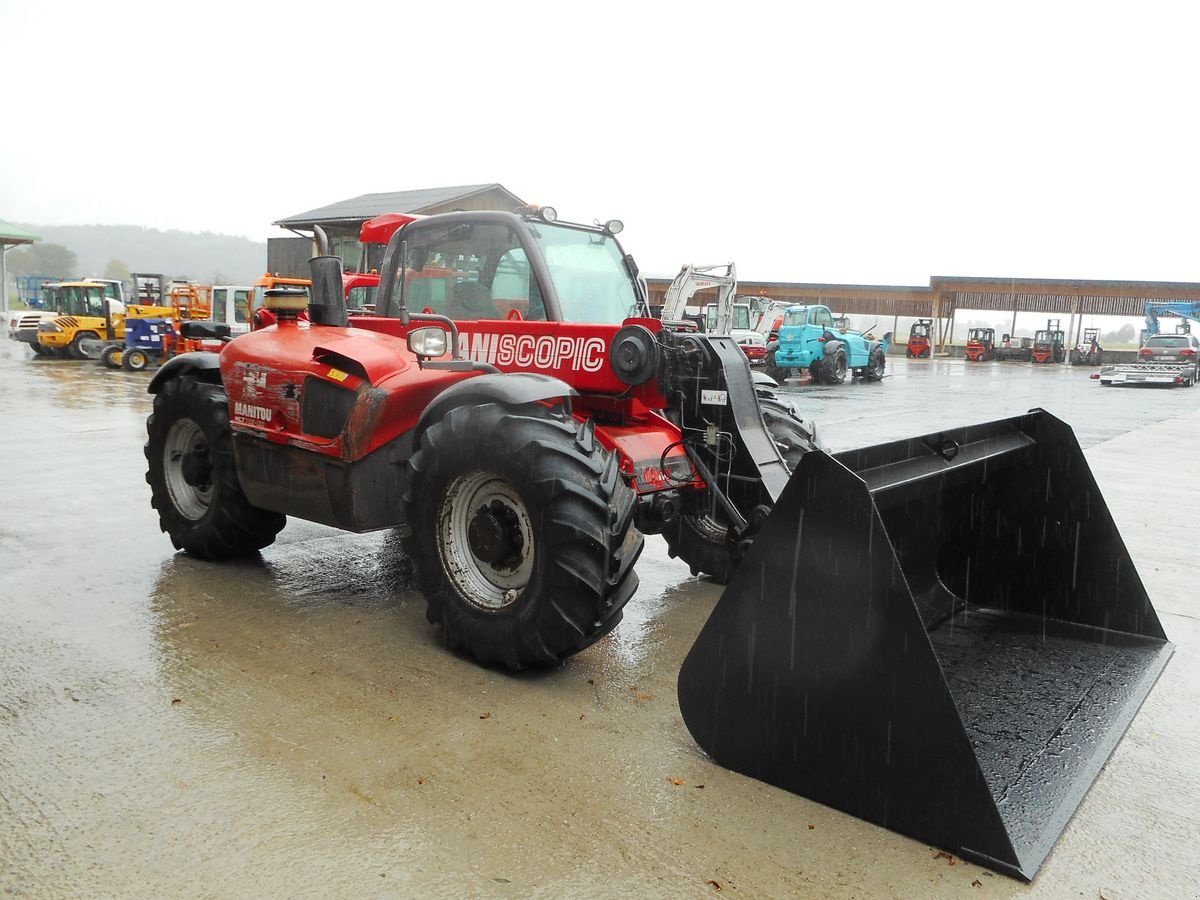 Teleskoplader типа Manitou MLT 735-120 LSU PREMIUM ( NEUE LEICHTGUTSCHAUFEL, Gebrauchtmaschine в St. Nikolai ob Draßling (Фотография 5)