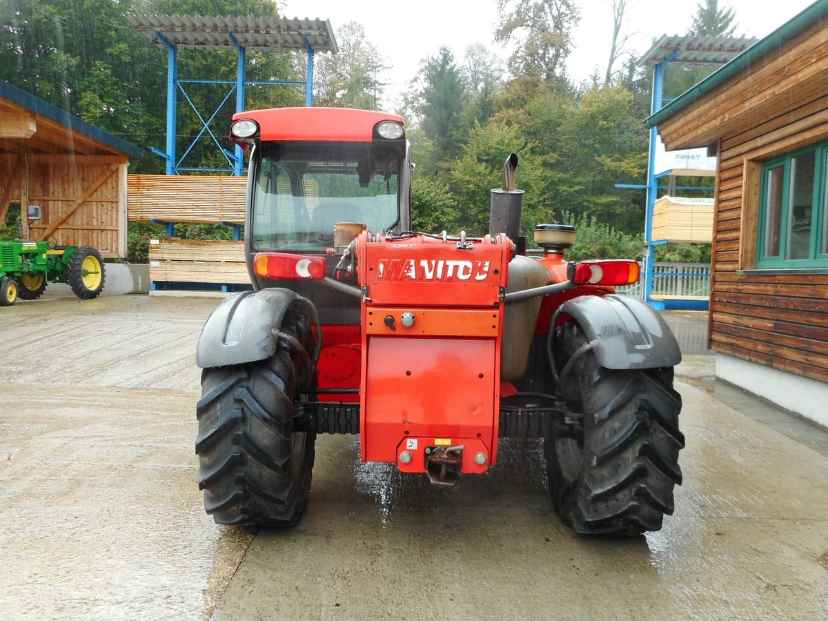 Teleskoplader van het type Manitou MLT 735-120 LSU PREMIUM ( NEUE LEICHTGUTSCHAUFEL, Gebrauchtmaschine in St. Nikolai ob Draßling (Foto 3)