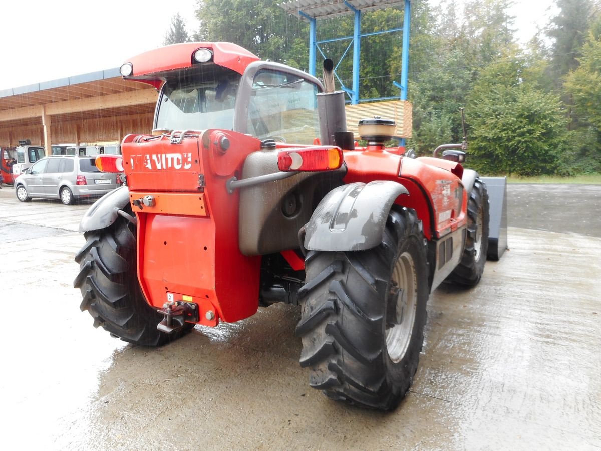 Teleskoplader van het type Manitou MLT 735-120 LSU PREMIUM ( NEUE LEICHTGUTSCHAUFEL, Gebrauchtmaschine in St. Nikolai ob Draßling (Foto 4)