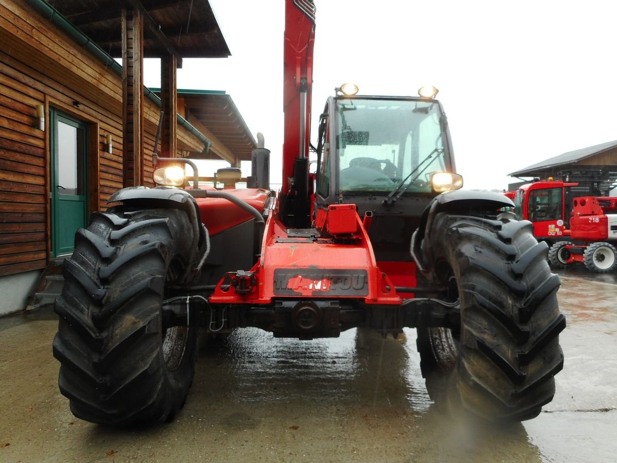 Teleskoplader del tipo Manitou MLT 735-120 LSU PREMIUM ( NEUE LEICHTGUTSCHAUFEL, Gebrauchtmaschine en St. Nikolai ob Draßling (Imagen 21)