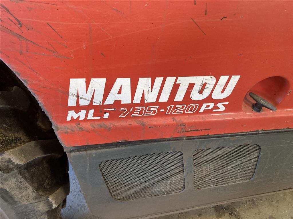 Teleskoplader tip Manitou MLT 735-120 LSU Turbo, Gebrauchtmaschine in Bredsten (Poză 4)