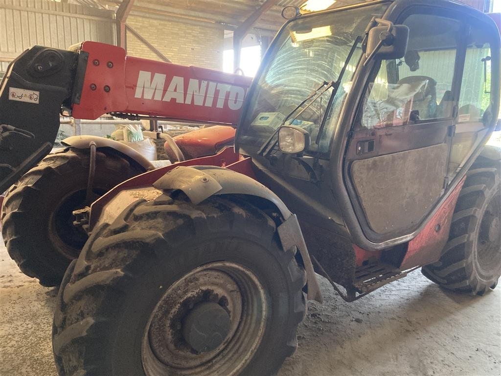 Teleskoplader du type Manitou MLT 735-120 LSU Turbo, Gebrauchtmaschine en Bredsten (Photo 1)