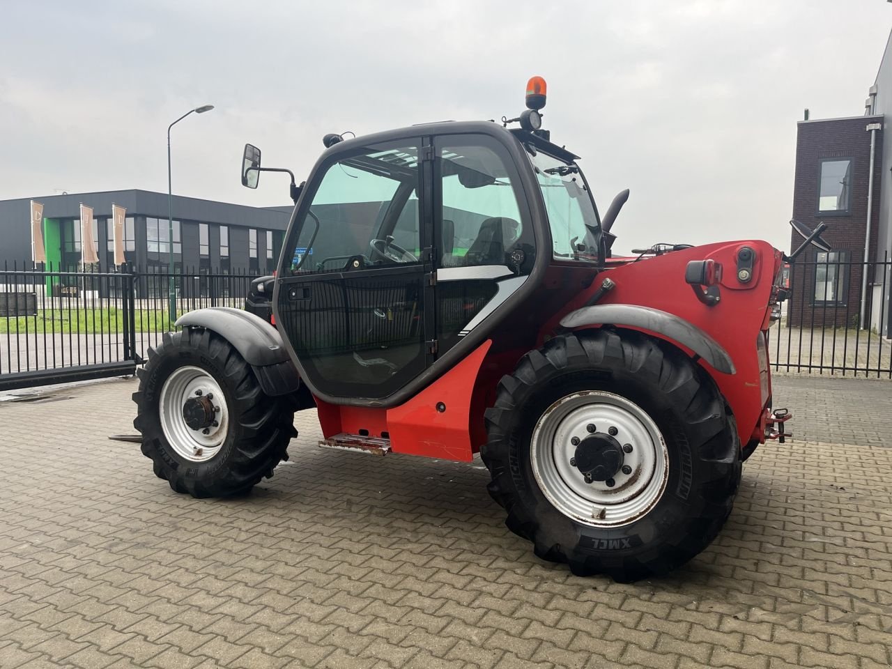 Teleskoplader του τύπου Manitou MLT 735-120 LSU Turbo, Gebrauchtmaschine σε Beek en Donk (Φωτογραφία 5)